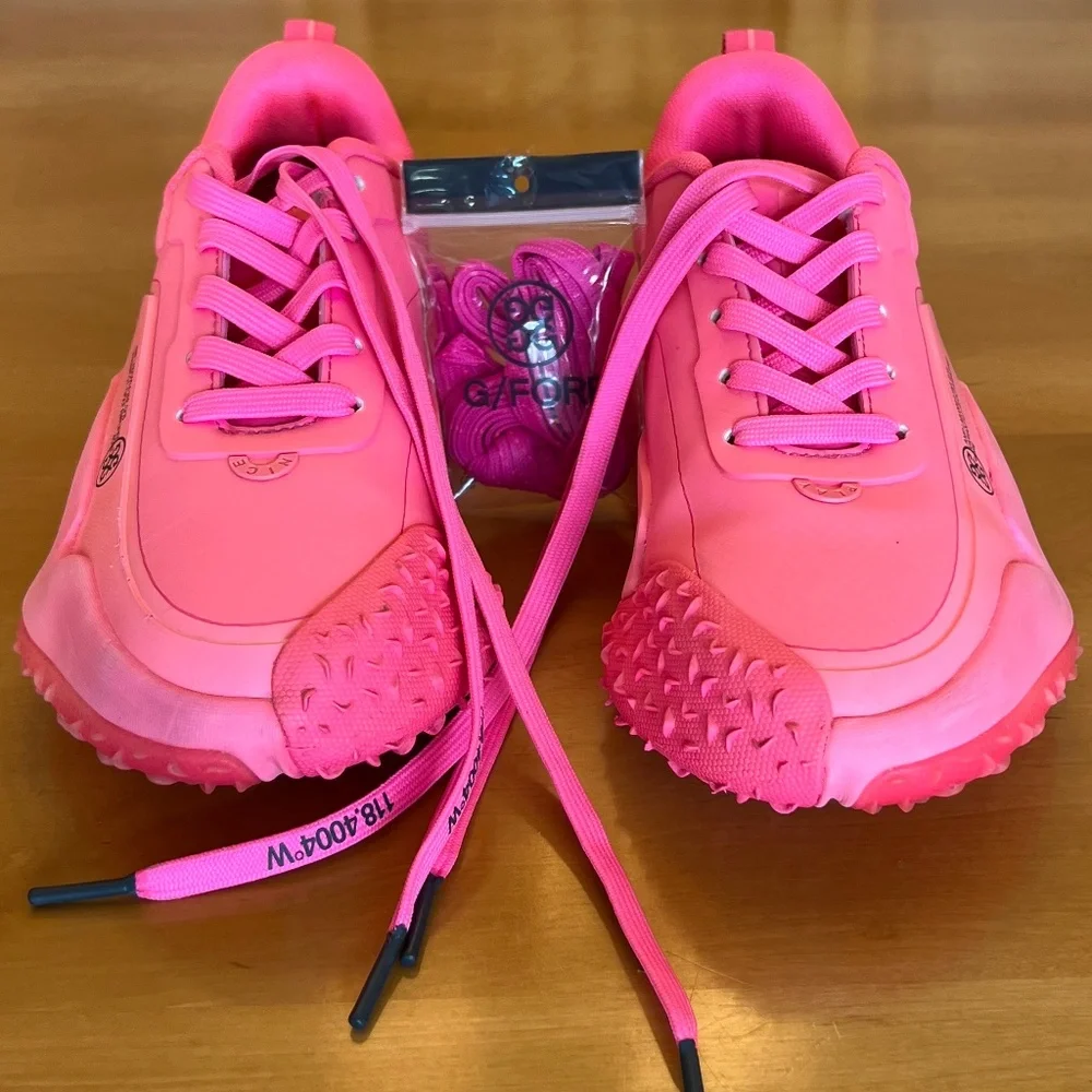 G/FORE - WOMEN'S LTD RELEASE GFore G/18 GOLF SHOE Knockout Pink - Picture 7 of 12